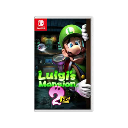 แผ่นเกม Nintendo Switch Game Luigi's Mansion 2 HD ภาษาอังกฤษ _2